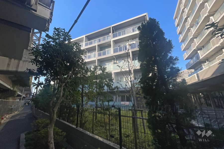 ディアレイシャス東京サウスパレス外観(北東側から)