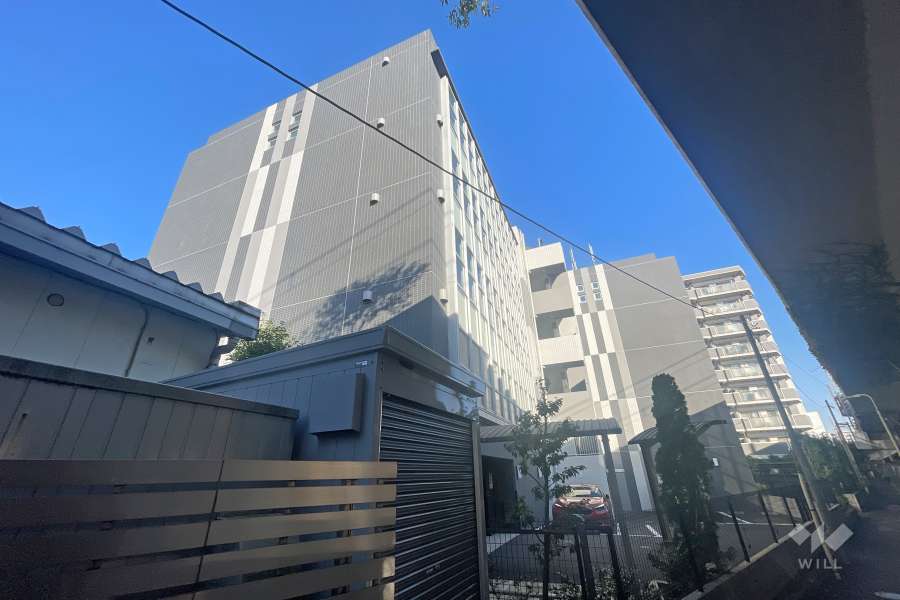 ディアレイシャス東京サウスパレス外観(南東側から)