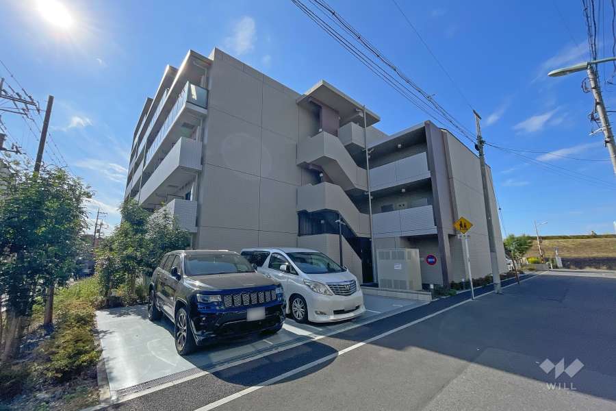 ラフィスタ蒲田南２の外観（北東側から）