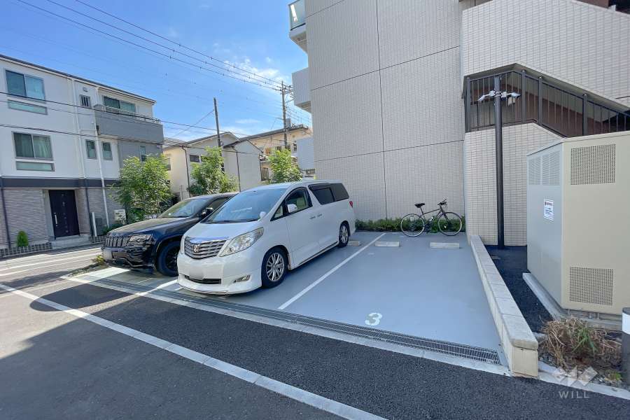 敷地内駐車場（屋外平面式）