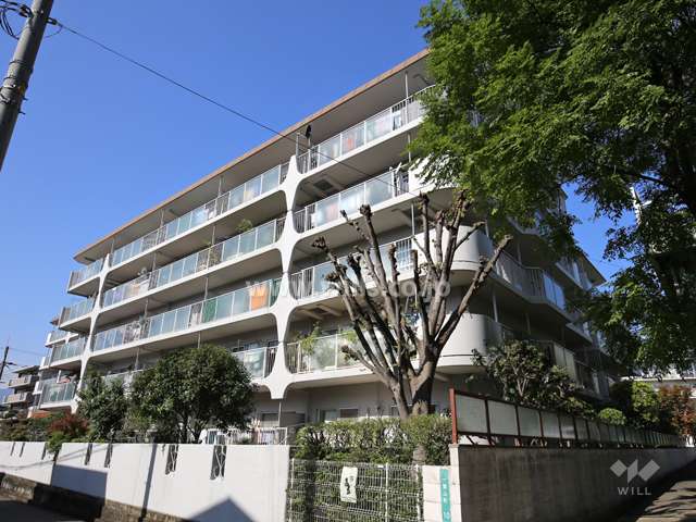 武庫川スカイハイツの外観（南東側から）