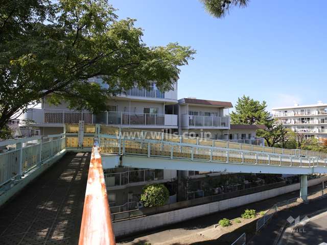 武庫川スカイハイツの外観（東側から）