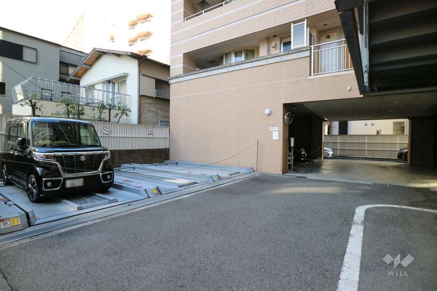 敷地内駐車場（屋外機械式）
