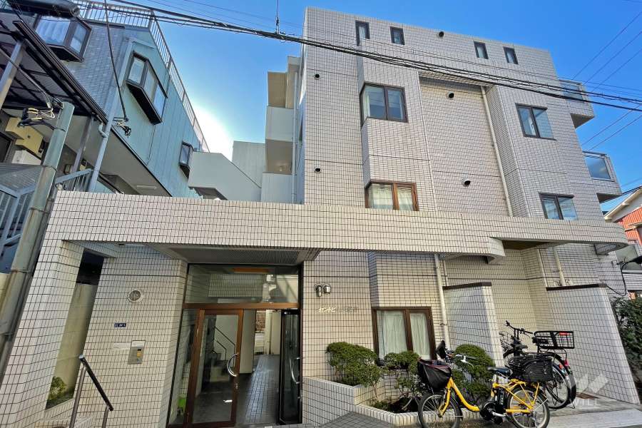 セントヒルズ糀谷の外観（北側から）