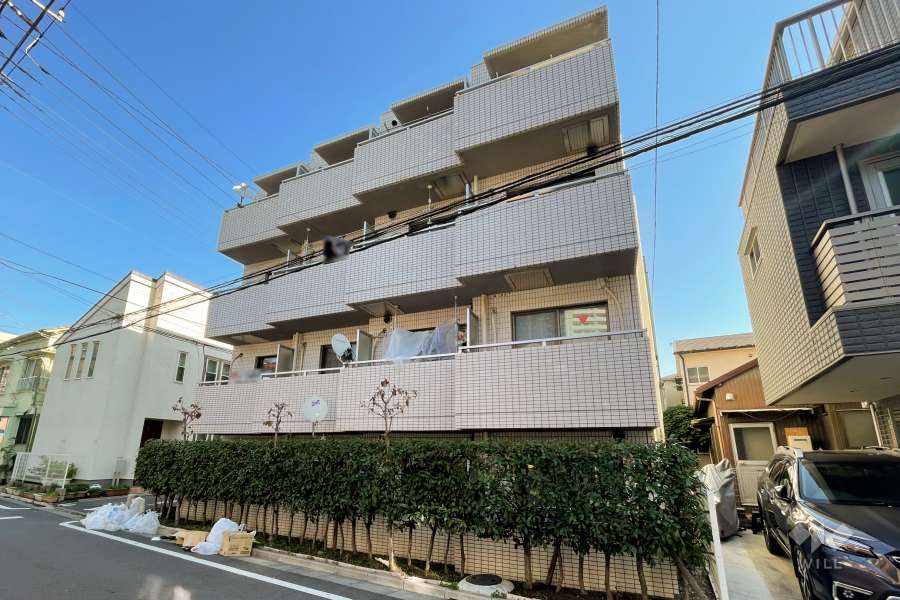 セントヒルズ糀谷の外観（西側から）