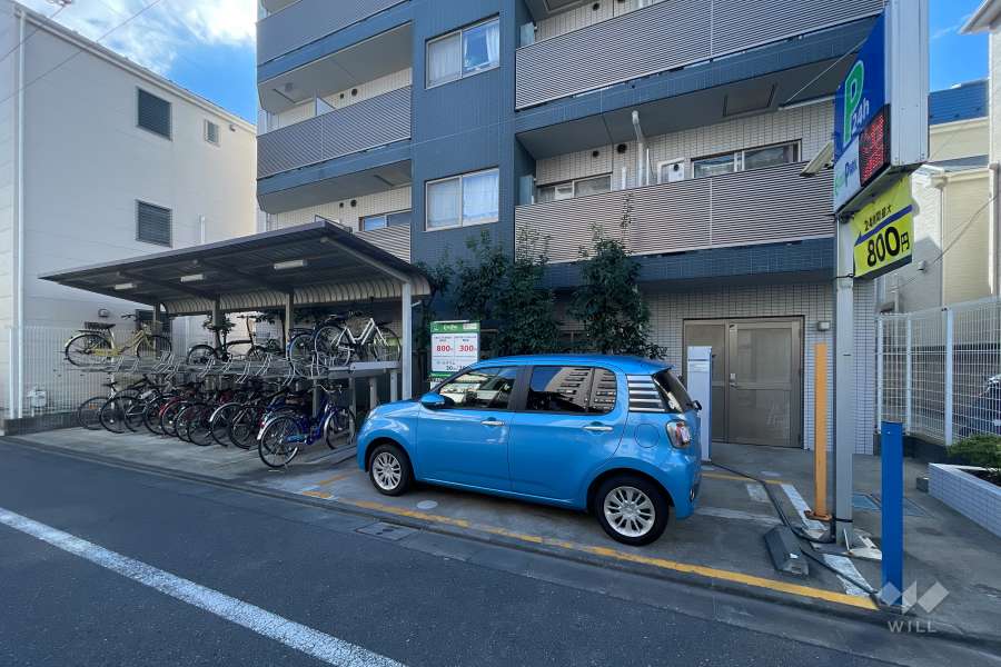 敷地内駐車場（コインパーキング）・駐輪場