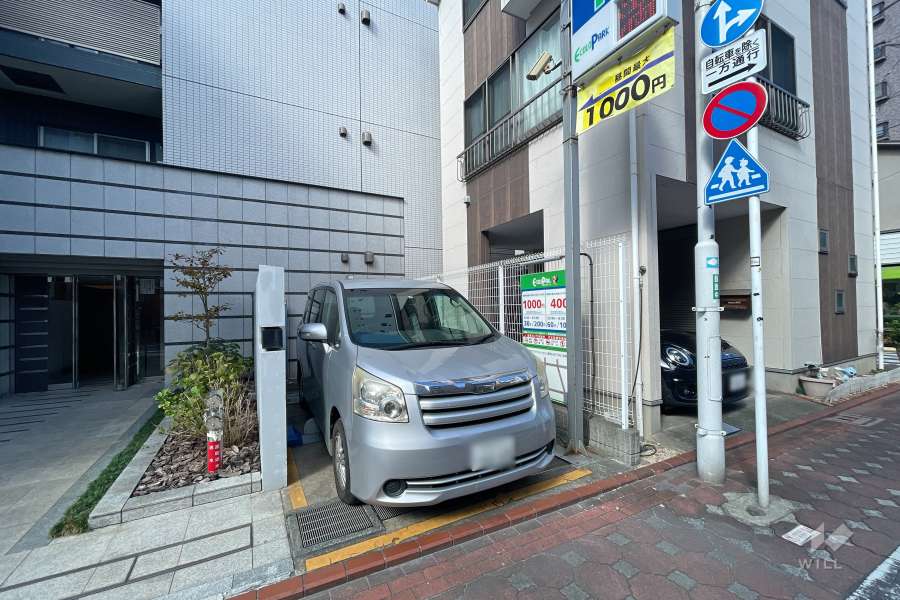 敷地内駐車場（コインパーキング）