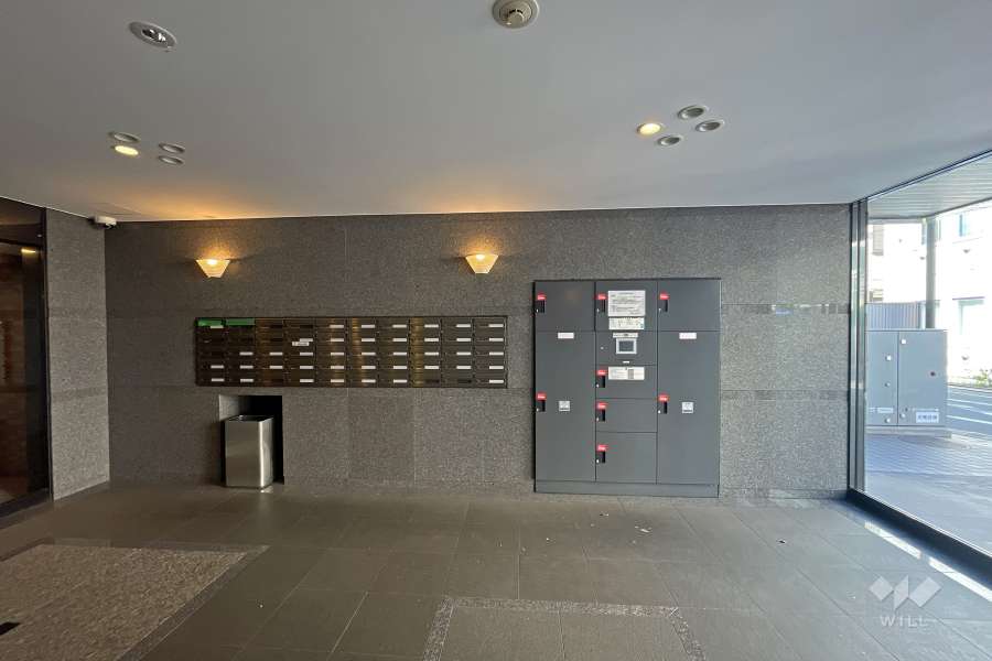 宅配ボックスと共用ポスト