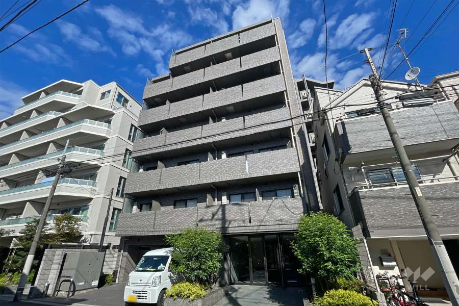 ルーブル蒲田南六番館の外観（南東側から）