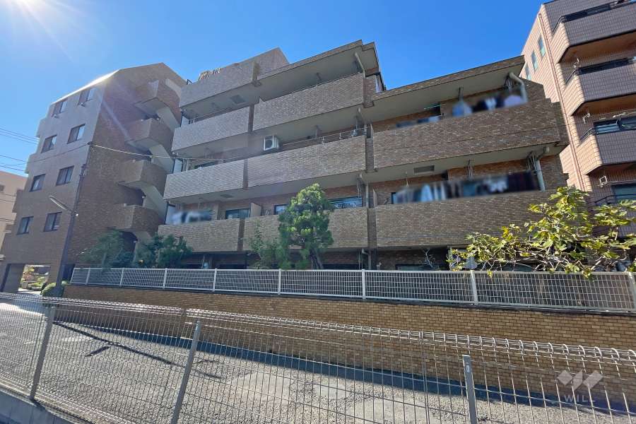 ライオンズマンション大鳥居の外観（東側から）