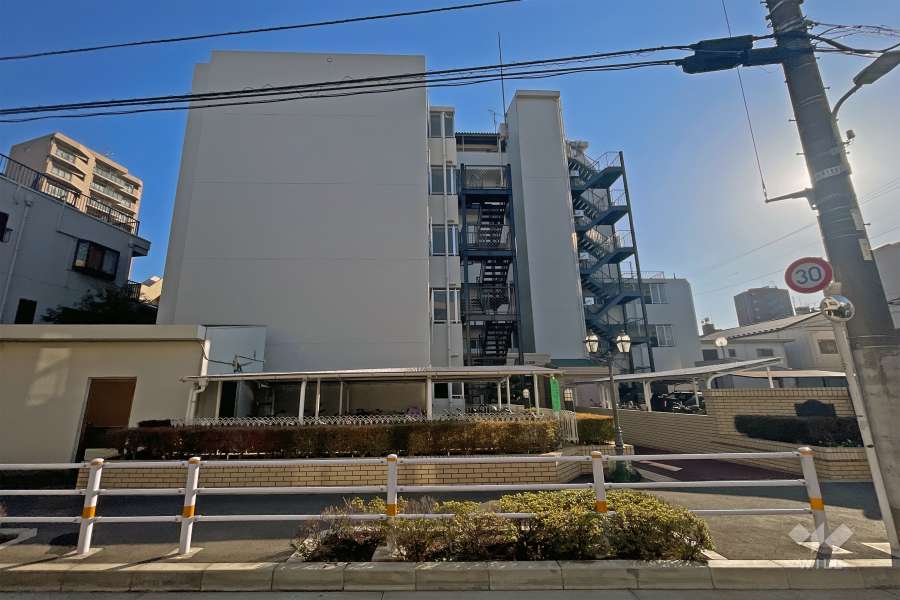 ドリーム大鳥居の外観（北東側から）