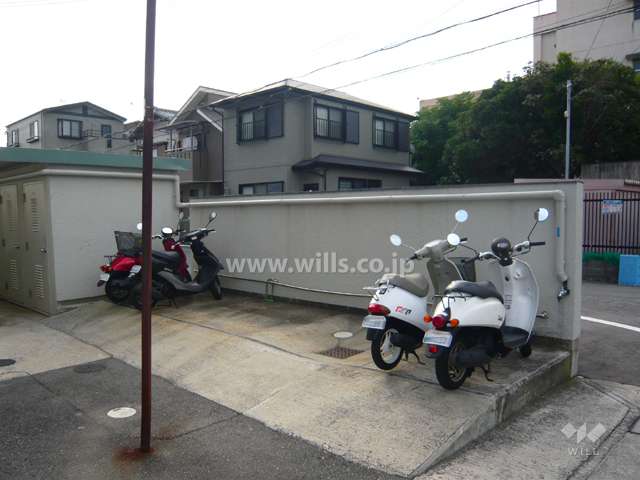 バイク置場