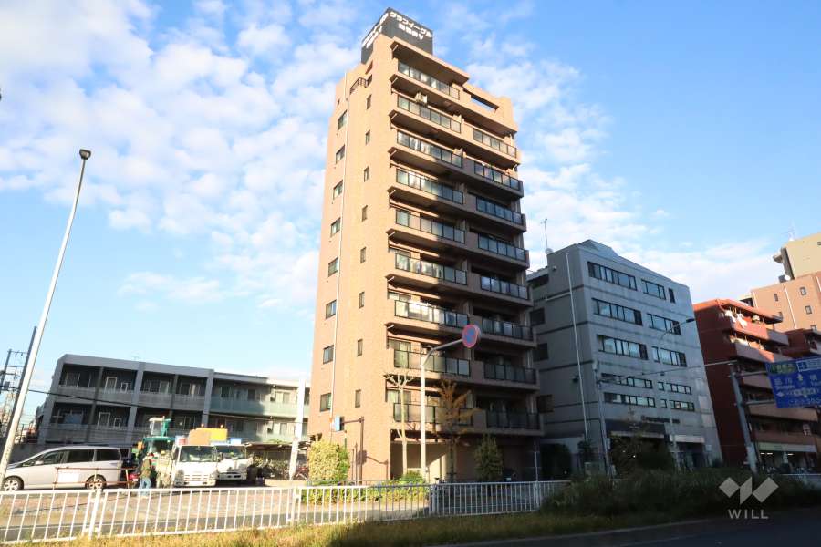 グランイーグル西糀谷５の外観(南西側から）