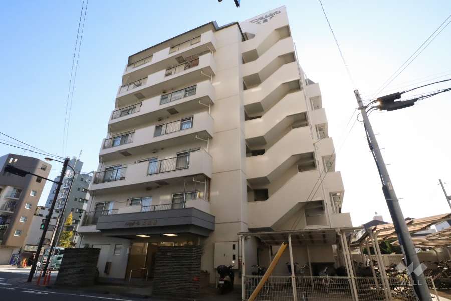 エンゼルハイム大鳥居の外観(北西側から)