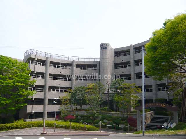 モンテベルデ甲陽園の外観（北側から）