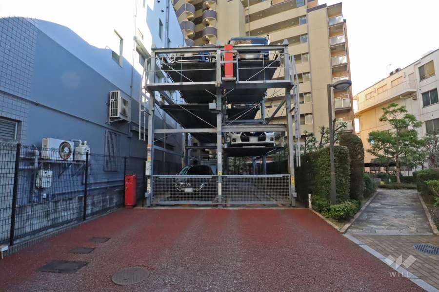 敷地内駐車場（屋外機械式）