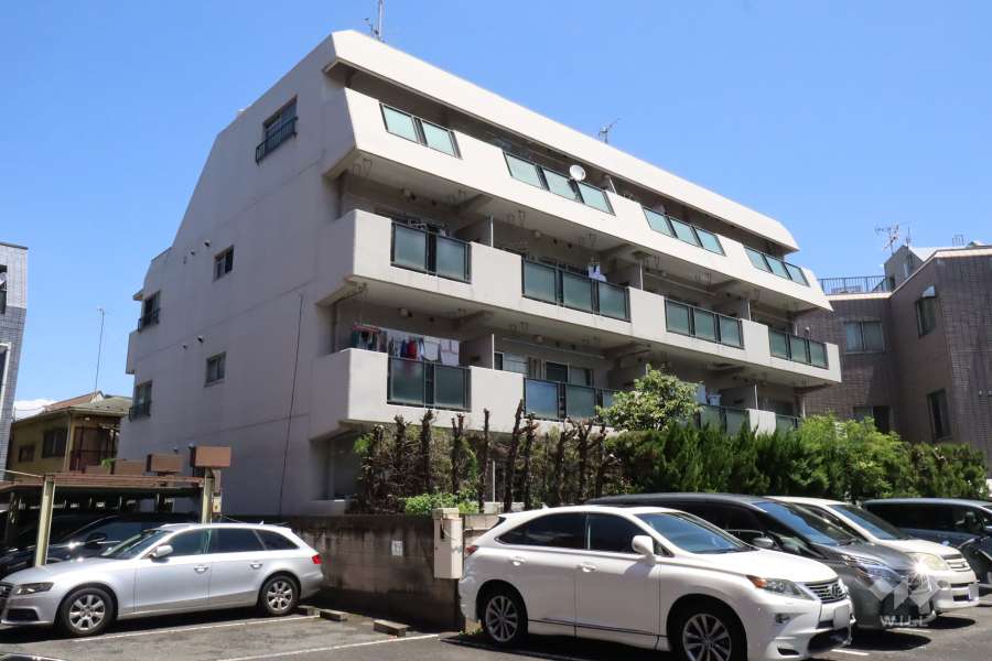 エンゼルハイム石川台第２の外観(南西側から)