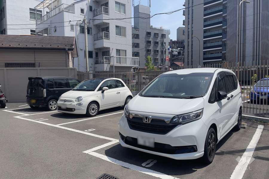 敷地内駐車場（屋外平面式）