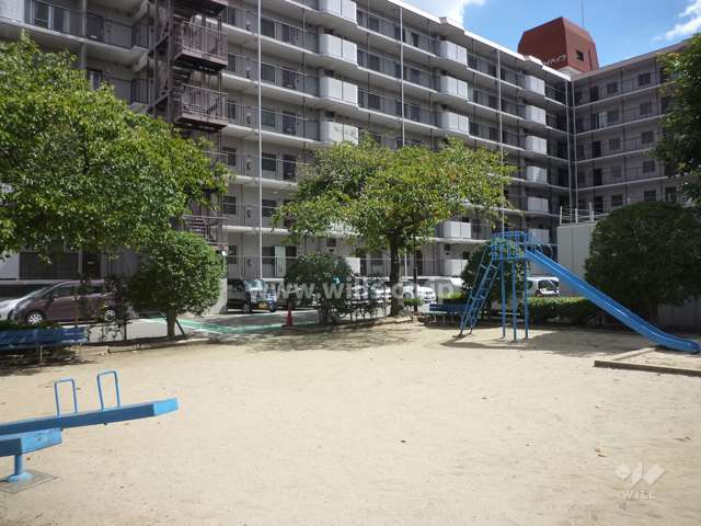 敷地に隣接する公園