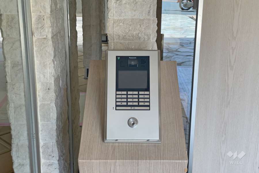 オートロックの操作盤