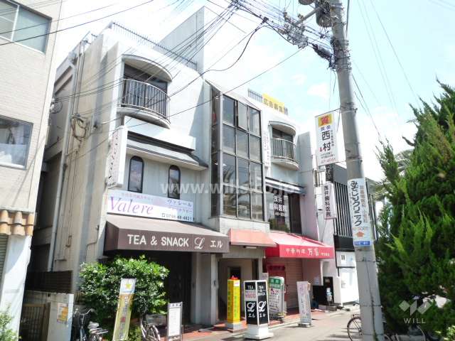 甲子園ヴィレッジの外観（北側から）