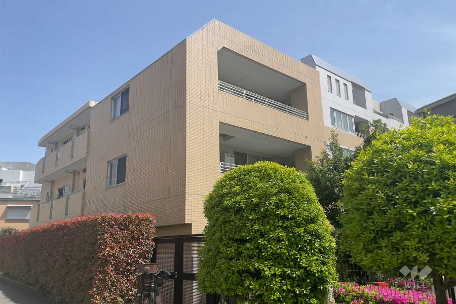 パークホームズ雪谷ステーションアリーナの外観（北西側から）