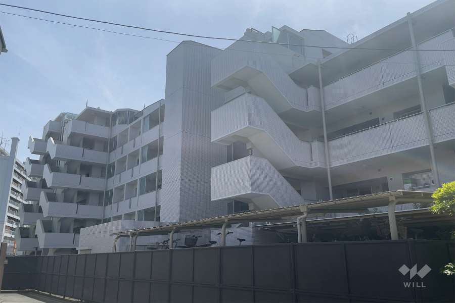 パークホームズ雪谷ステーションアリーナの外観（北東側から）