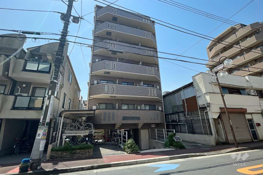 サンテミリオン千鳥町の外観（北東側から）　　