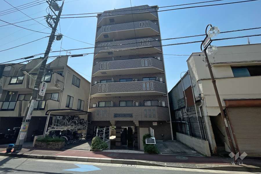 サンテミリオン千鳥町の外観（北側から）　　