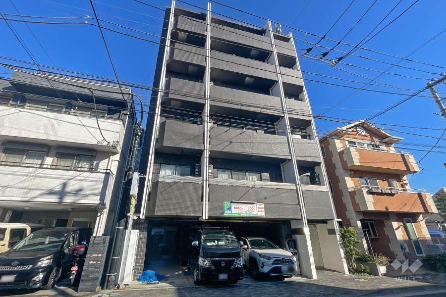 ステージファースト池上西アジールコートの外観（南西側から）