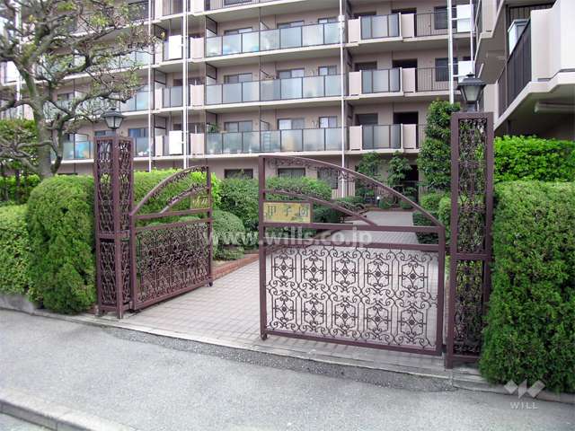 エントランスアプローチ