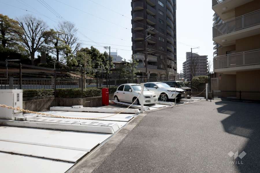 敷地内駐車場（屋外機械式）