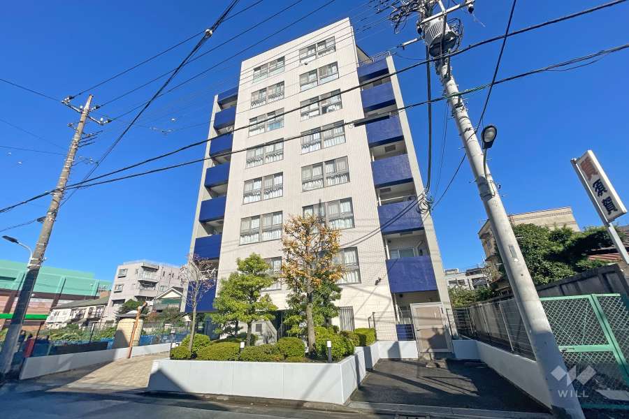 シティオ千鳥町の外観（南東側から）