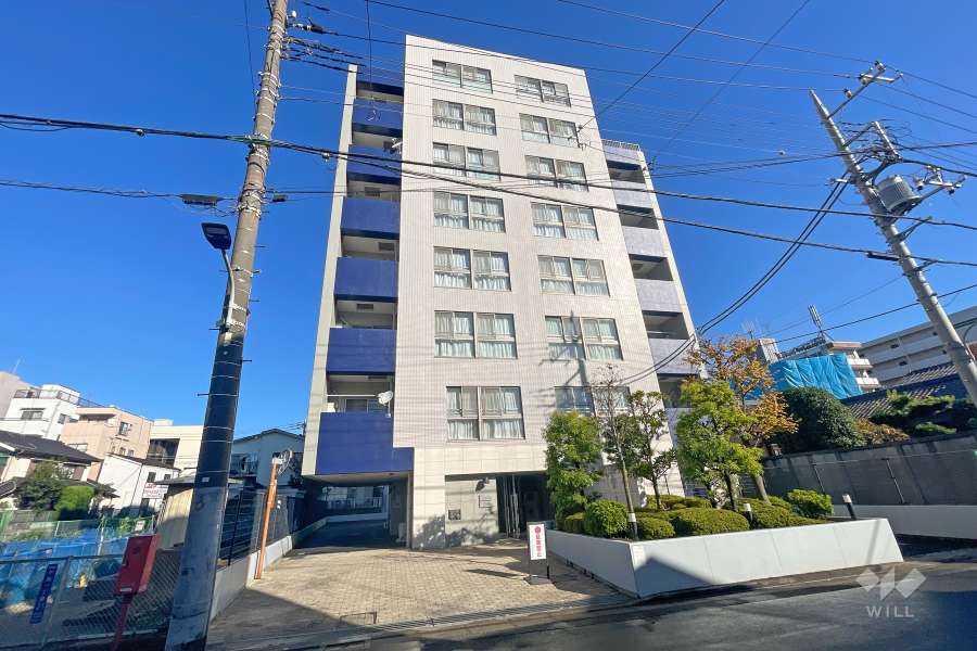 シティオ千鳥町の外観（南西側から）