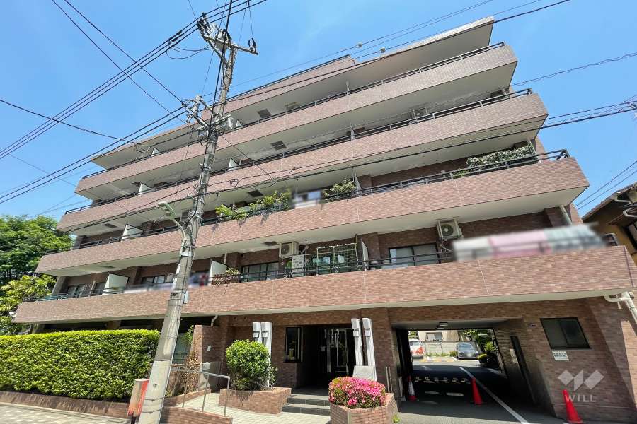 アスティオス千鳥町の外観（南東側から）