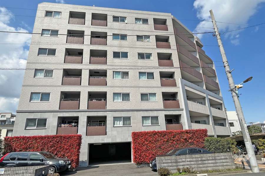 レフィーズ千鳥町の外観(南側から)