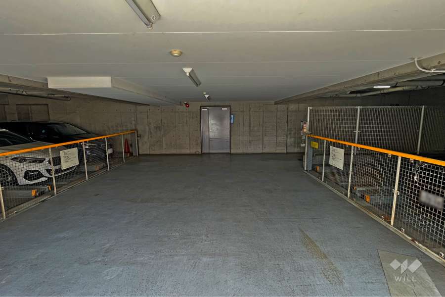 敷地内駐車場(屋内機械式)