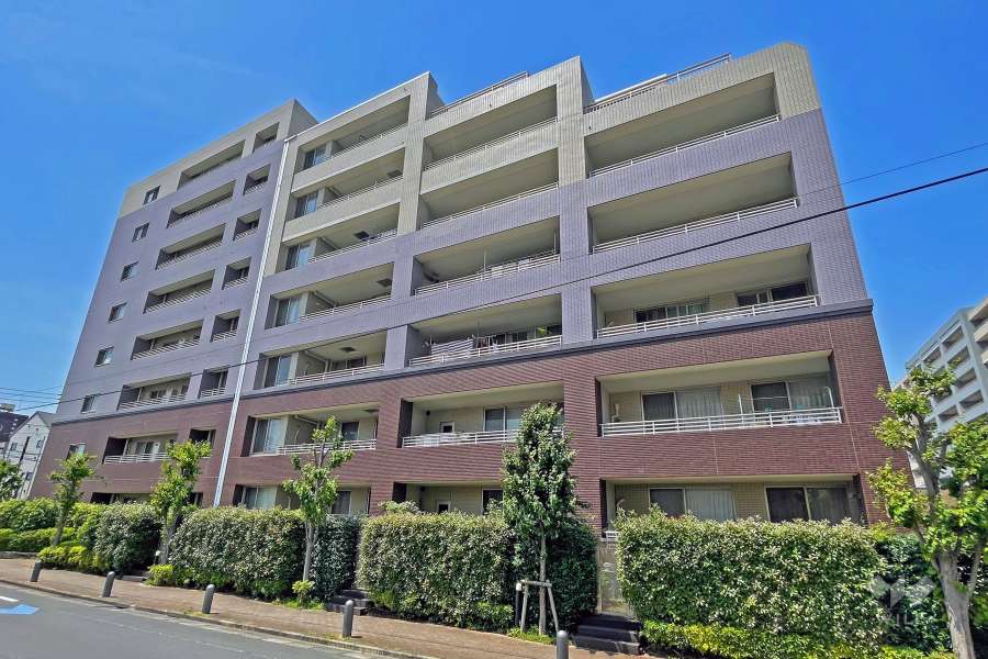 ディー・トリアソレイユハウスの外観（北東側から）