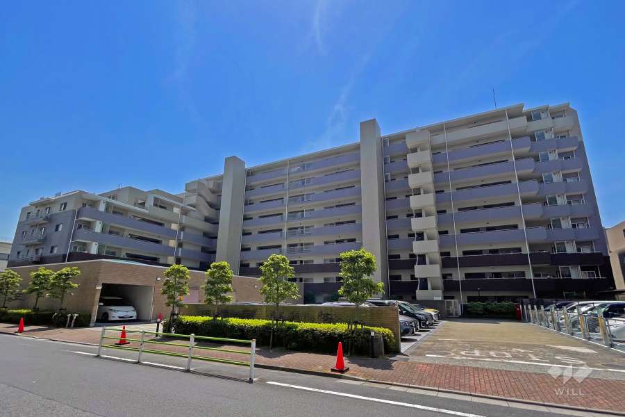 ディー・トリアソレイユハウスの外観（北西側から）