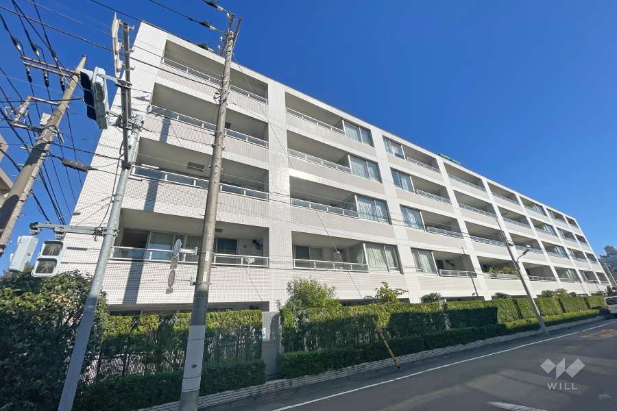 アールブラン千鳥町の外観（南西側から）