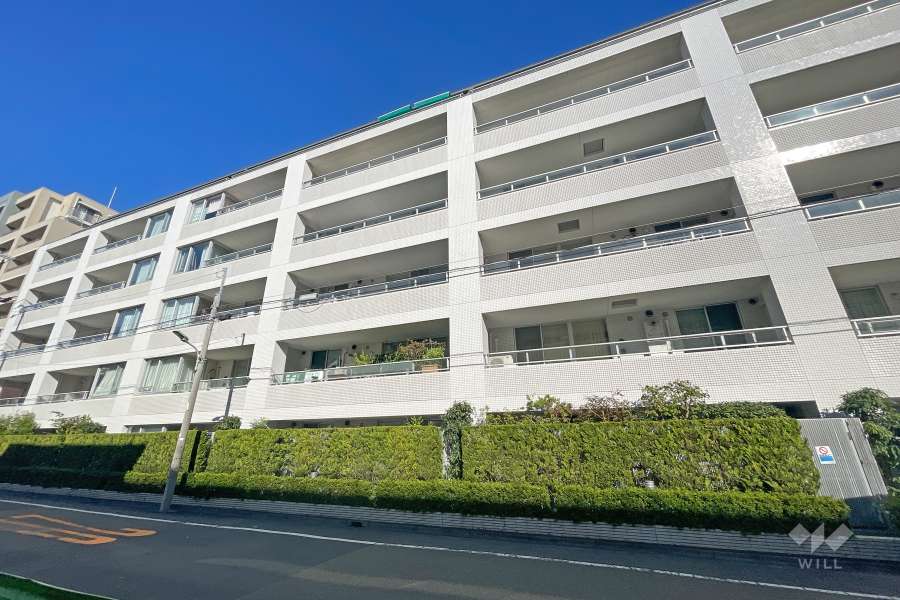 アールブラン千鳥町の外観（南東側から）