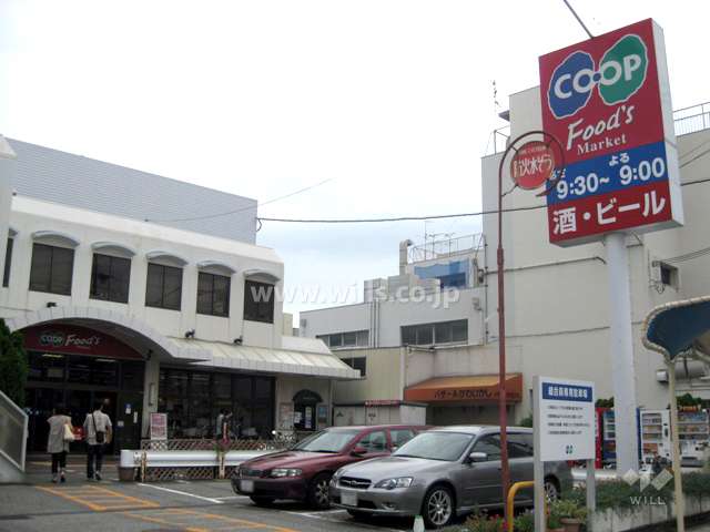 マンション南側の様子