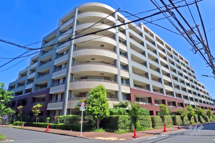 ディー・トリアフォレストハウスの外観(南西側から)