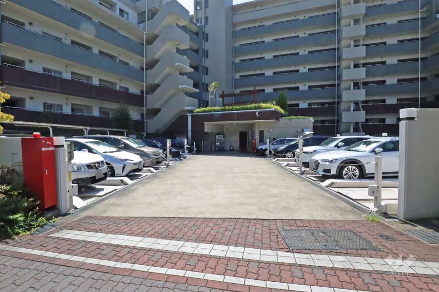 敷地内駐車場（屋外機械式）