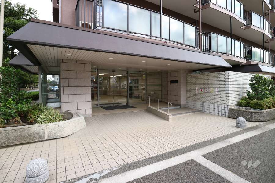 エントランスアプローチ