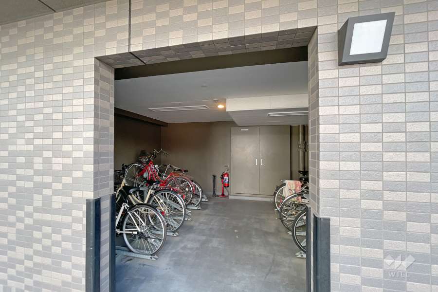 駐輪場