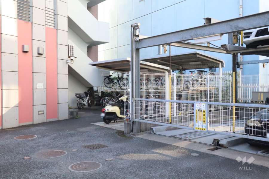 駐輪場