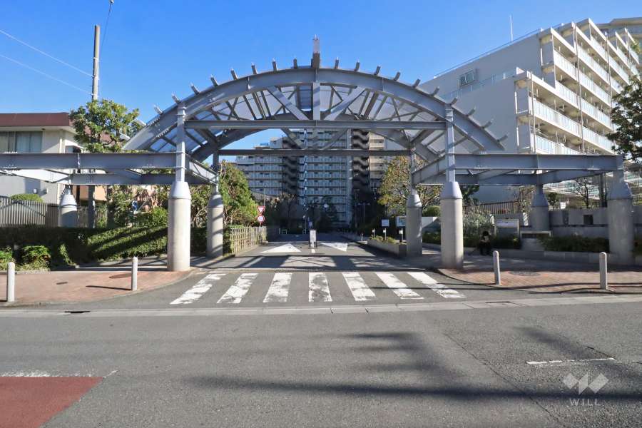 エントランスアプローチ