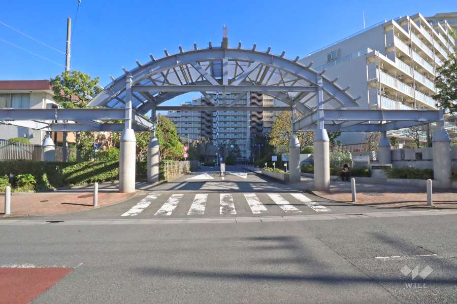 エントランスアプローチ