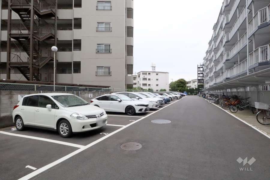 敷地内駐車場（屋外平面式）